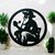 Quadro em MDF Preto Velho - comprar online