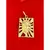 pingente placa face de cristo cor ouro 18k - comprar online