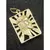 pingente placa face de cristo cor ouro 18k na internet