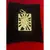 pingente placa face de cristo cor ouro 18k