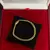 Pulseira Masculina Pitbull Moeda Antiga Original 18k Pronta Entrega