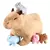 Capivara - Mamãe Com 4 Filhotes na internet