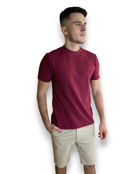 T-Shirt Mag M/C - Bordô - comprar online