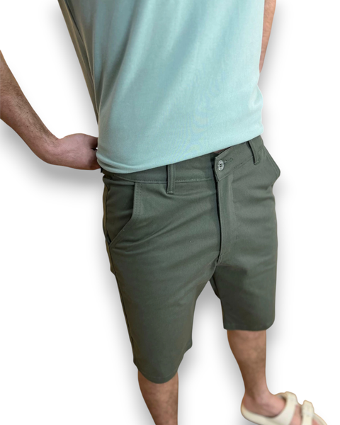 Bermuda em Brim - Verde - comprar online