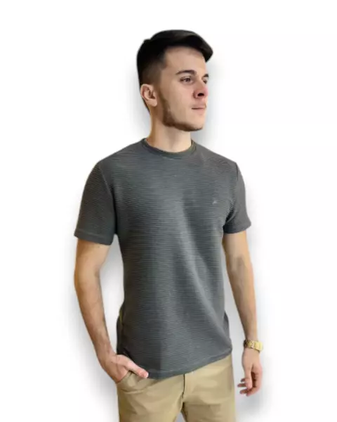 T-Shirt Wave - Cinza - comprar online