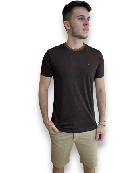 T-Shirt Premium - Marrom - comprar online