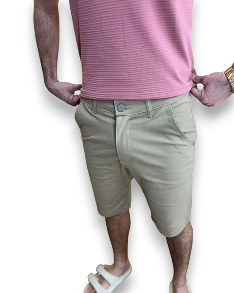 Bermuda em Brim - Bege - comprar online