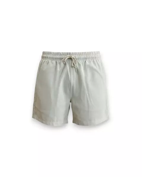 Short em Linho - Off White