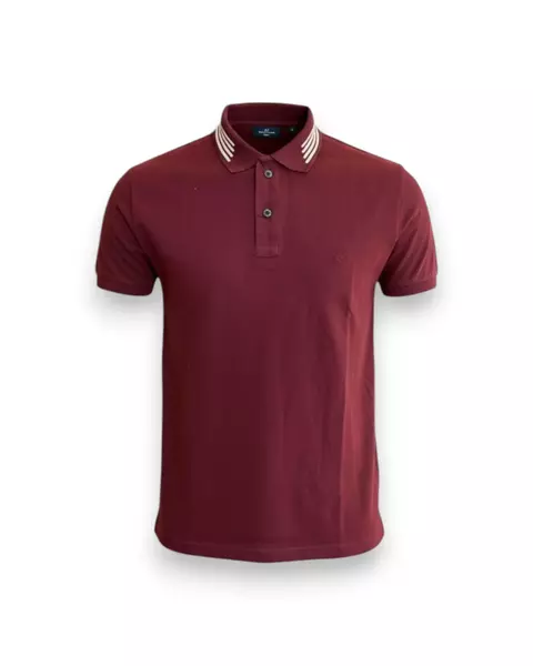 Polo Piquet - Vinho - comprar online