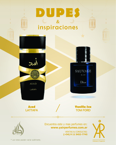 LATTAFA - Asad - 100ml - EDP - tienda online