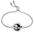 Pulseira Cristã com Difusor de Aromas – Fé que Acompanha Você (20mm)