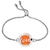 Pulseira Aromática Love – Difusor de Óleos Essenciais em Aço Inox (20mm)