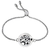 Pulseira Aromática Raízes Criativas – Difusor Pessoal em Aço Inox (20mm)