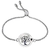 Pulseira Aromática Árvore dos Ciclos – Difusor Pessoal em Aço Inox (20mm)