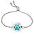 Pulseira Aromática Amor Animal – Difusor Pessoal em Aço Inox (20mm)