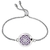 Pulseira Aromática Mandala da Harmonia – Difusor Pessoal em Aço Inox (20mm)