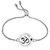 Pulseira Aromática Om – Difusor Pessoal em Aço Inox (20mm)