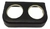 Tablero tapizado de 2 bocas de 52mm. - comprar online