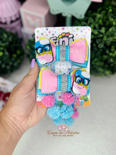 Par de laços FINI Marshmallow