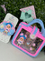Kit bolsa de mão e laço Stitch