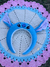 Tiara fofa Stitch azul