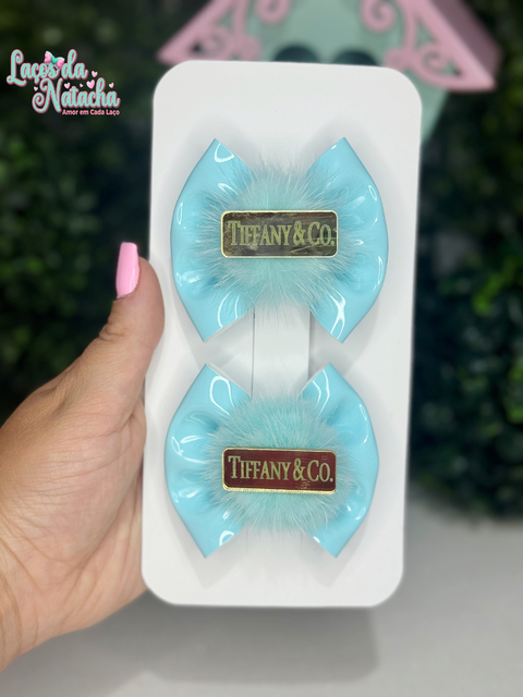 Parzinho luxo Tiffany
