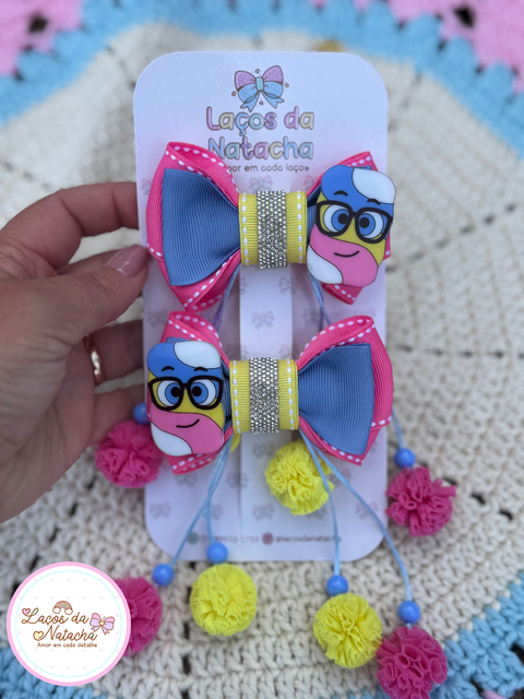 Parzinho de laços Fini Marsmallow