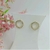 brinco inspira micro zirconia