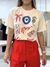 TSHIRT OLHO GREGO