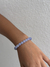 Pulseira Ágata Azul - comprar online