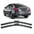 Par De Palhetas para Limpador De Parabrisa Dianteiro para Honda Civic 2013 2014 2015 2016