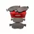 Pastilha De Freio Dianteira Fiat Strada 1.4 Cd Endurance - comprar online