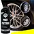 Pretinho Limpa Pneu automotivo Gitanes 500ml