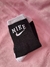 media 3/4 nike negra con blanco