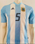 Jersey Argentina 2002 - Matías Almeyda - perfectas condiciones - Danyboysports MX