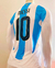 Jersey Argentina 2024-25 Lio Messi - Versión de Juego - Manga larga - Danyboysports MX