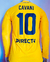 Jersey Boca Juniors 2023-24 Edison Cavani - Manga larga versión de juego - Danyboysports MX