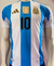 Jersey Argentina Copa América 2024 - Lionel Messi - Versión de juego - Parches opcionales