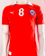 Jersey Chile 2013 - Arturo Vidal - Parches clasificatorio brasil 2014 en internet