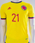 Jersey Colombia 2021 eliminatorias Conmebol - Muñoz de utileria