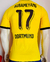 Jersey Borussia dortmund 2015-16 Aubameyang - Version de juego ACTV - Danyboysports MX