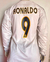 Jersey Real Madrid 2003 - Ronaldo Nazario Manga Larga - Danyboysports MX