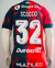 Jersey Newells 2022 Nueva - Homenaje Mural de Maradona - Nacho Scocco en internet