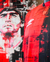 Jersey Newells 2022 Nueva - Homenaje Mural de Maradona - Nacho Scocco - tienda en línea