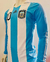Jersey Argentina Copa América 2011, Lío Messi - Manga larga Techfit de juego - Nueva con etiquetas