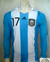 Jersey Argentina - Manga larga techfit