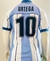 Jersey Argentina 2000-01 Ariel (Burrito)Ortega - En buen estado - Danyboysports MX