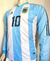 Jersey Argentina WC 2002 - Ariel (Burrito) Ortega - Edición de juego - Manga larga,