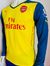 Jersey Arsenal (Metzul Ozil) - Version de juego con parches