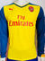 Jersey Arsenal (Metzul Ozil) - Version de juego con parches en internet